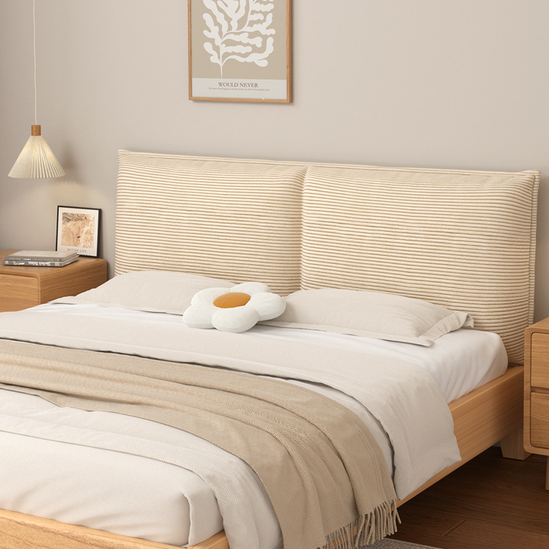 Almofada de Encosto Grande par - Headboard Cushion Backrest Tatami avaliação e preço