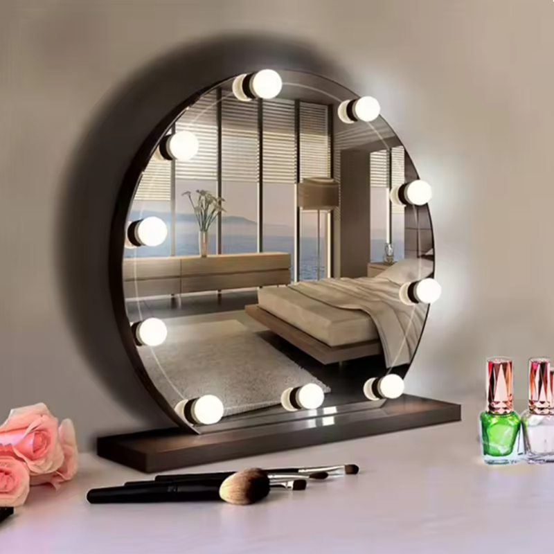 Lâmpadas LED Destacáveis para  - Dressing Table Vanity With Lighted Mirror avaliação e preço