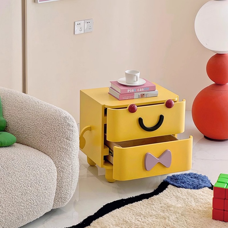 Mesa de cabeceira dos desenhos - Solid Wood Nightstand 2 Drawers avaliação e preço