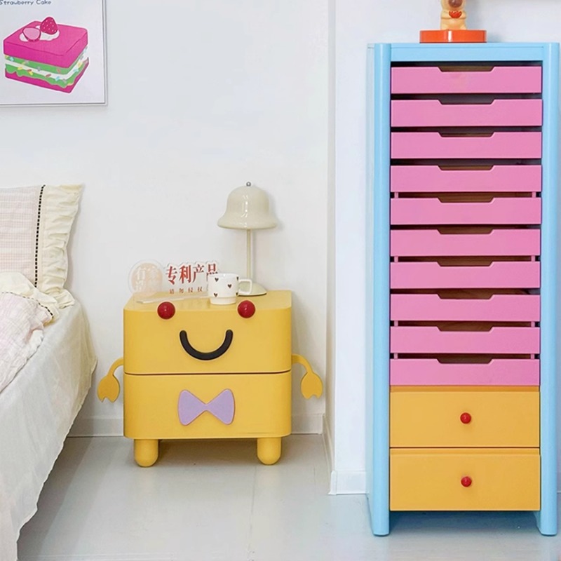 Mesa de cabeceira dos desenhos - Solid Wood Nightstand 2 Drawers avaliação e preço