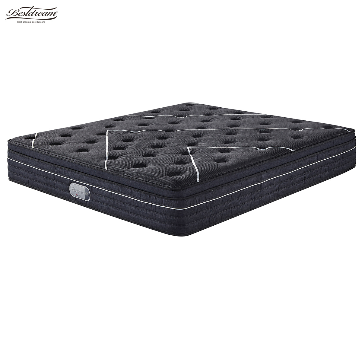 Colchão de Hotel King Queen Si - Memory Foam Mattress In A Box Queen avaliação e preço