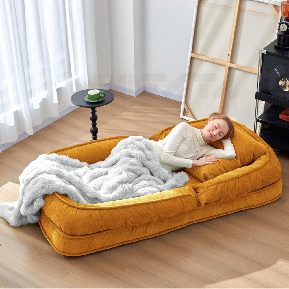Sofá-Cama Dobrável Preguiçoso, - Sofas avaliação e preço