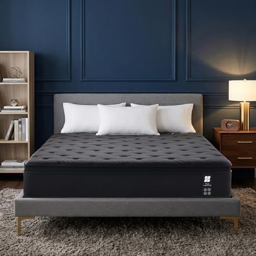 Colchão Queen de 12 Polegadas, - Memory Foam Mattress In A Box Queen avaliação e preço