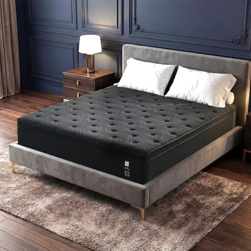 Colchão Queen de 12 Polegadas, - Memory Foam Mattress In A Box Queen avaliação e preço