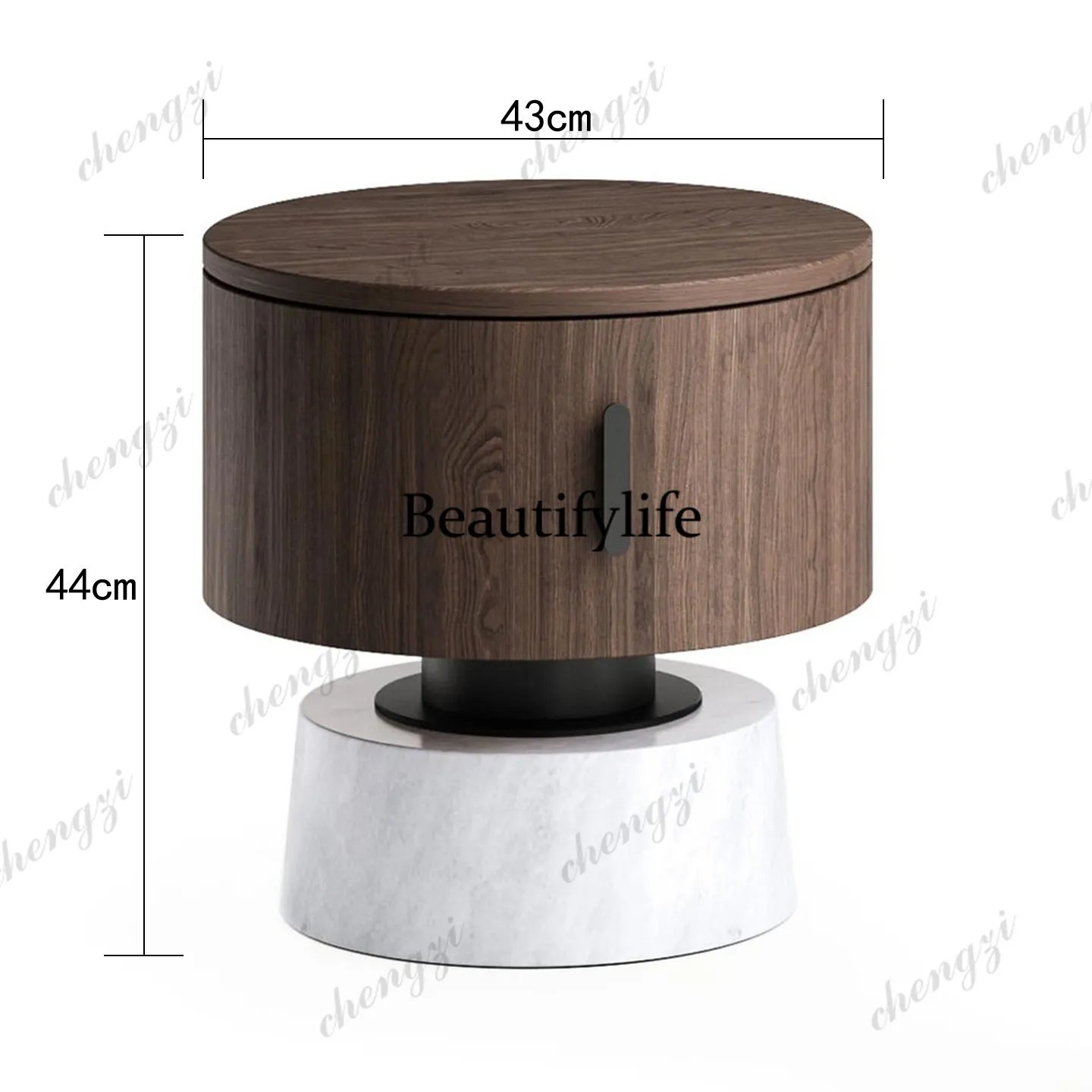 Mesa de cabeceira redonda de m - Tables avaliação e preço