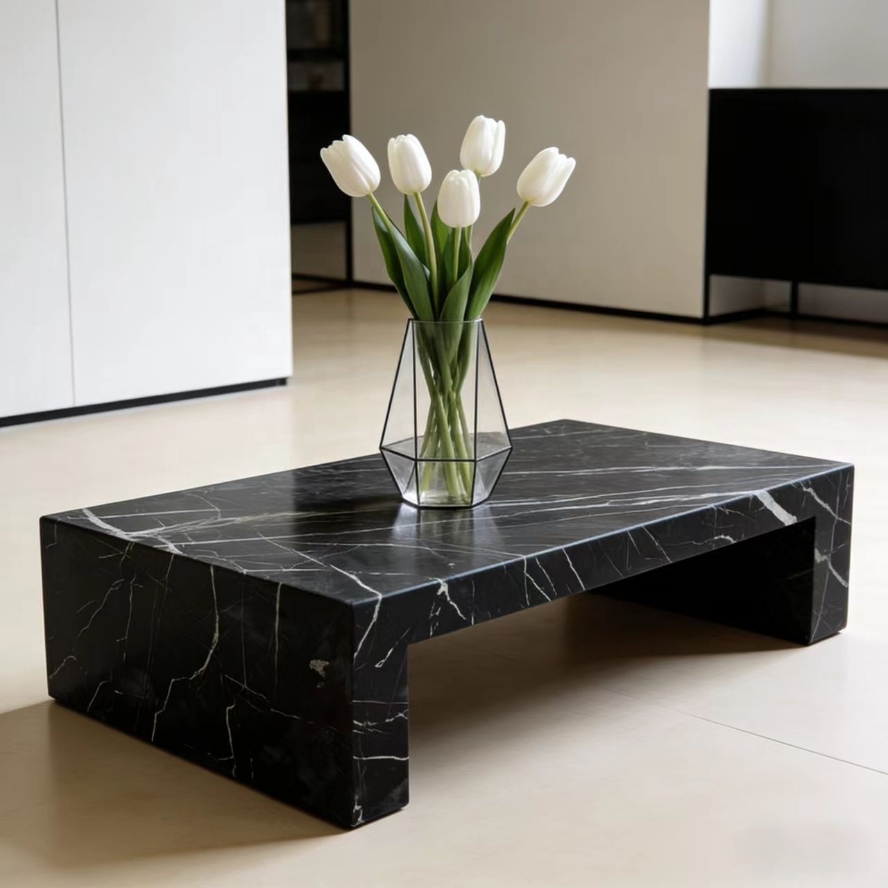 Mesa de Centro Moderna de Luxo - Bedroom Furniture avaliação e preço