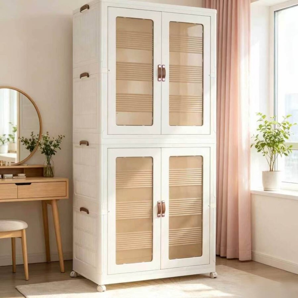 Unidade de Armazenamento de Ro - Wardrobe Closet Portable Fabric Cover avaliação e preço