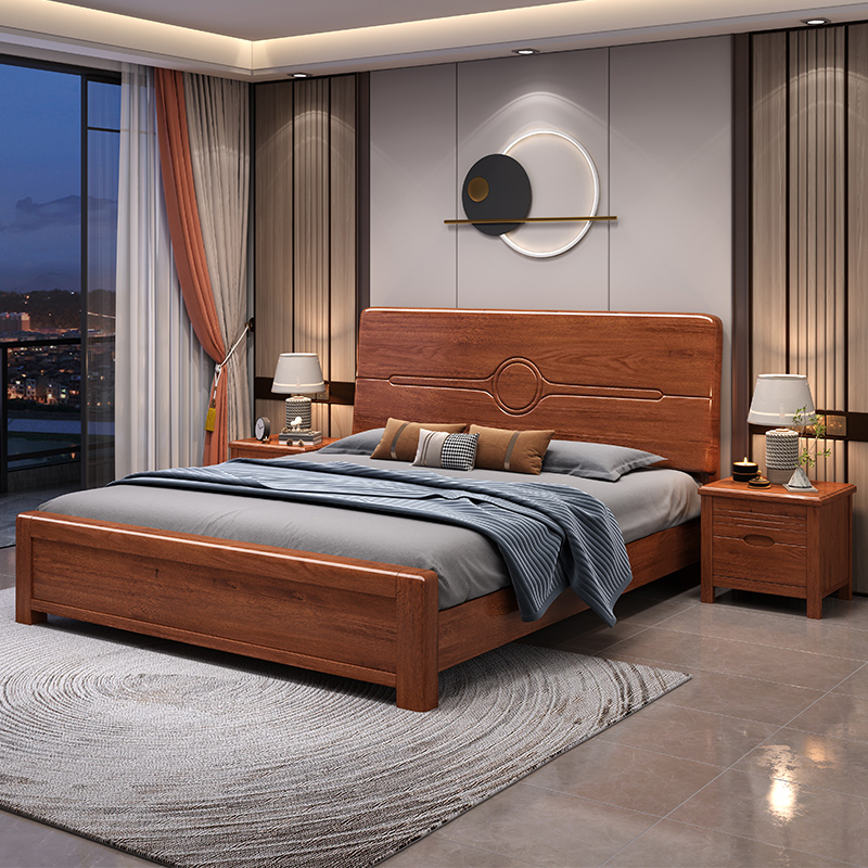 Cama Clássica de Madeira Maciç - Gas Lift Storage Bed Hydraulic avaliação e preço