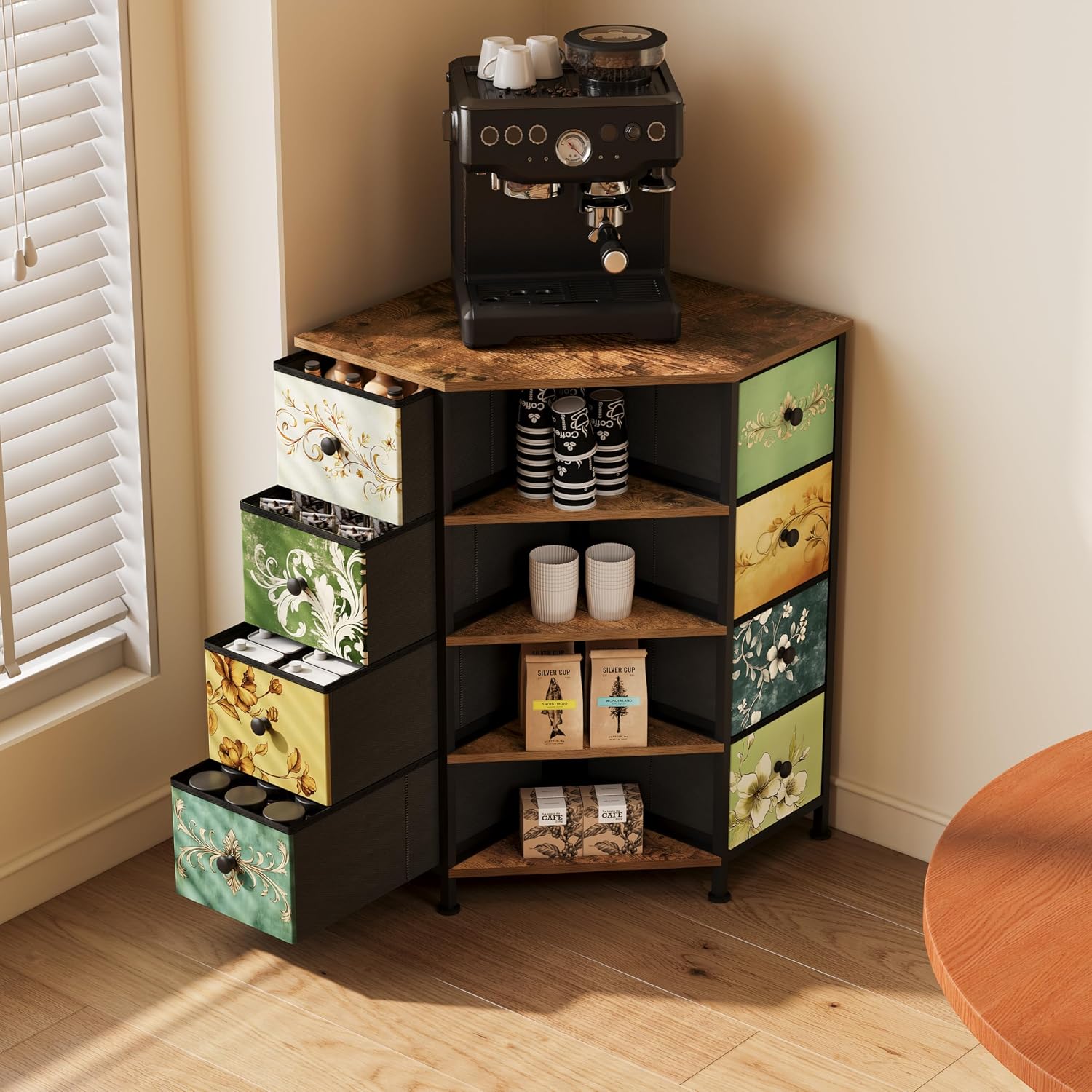 Cômoda de Canto com 8 Gavetas  - Bedroom Furniture avaliação e preço