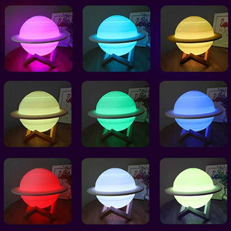 Led night light impressão 3d s - Floating Nightstand With Led Light avaliação e preço