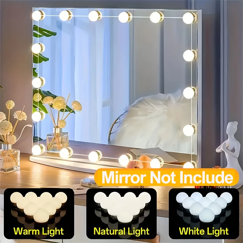 Hollywood vaidade espelho luze - Dressing Table Vanity With Lighted Mirror avaliação e preço