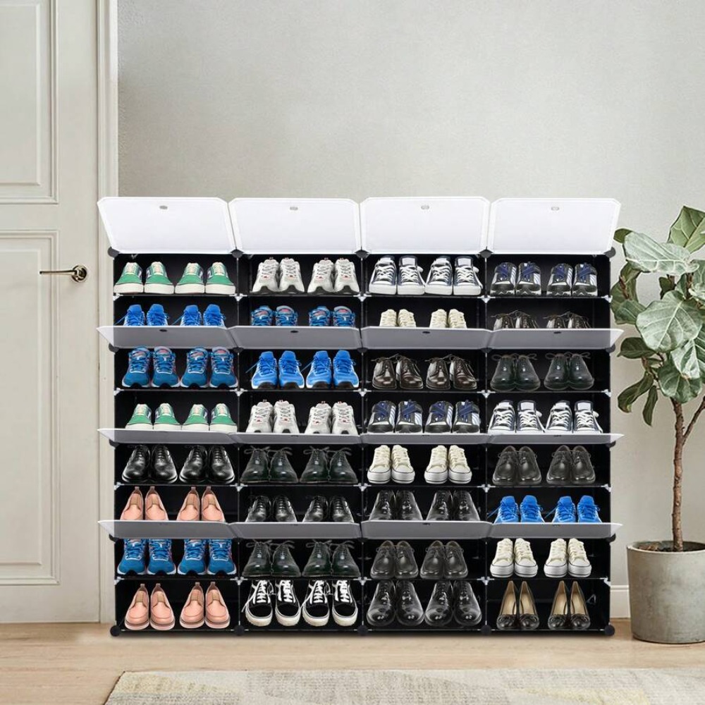 Organizador de Sapatos Portáti - Shoe Rack Cabinet Narrow Entryway avaliação e preço