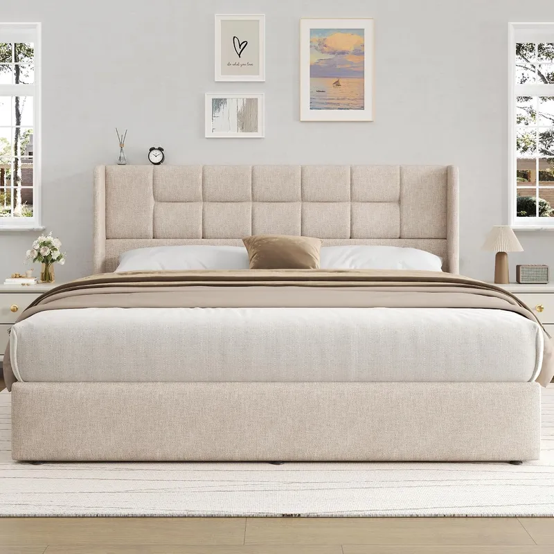 Estrutura de Cama com Sistema  - Gas Lift Storage Bed Hydraulic avaliação e preço