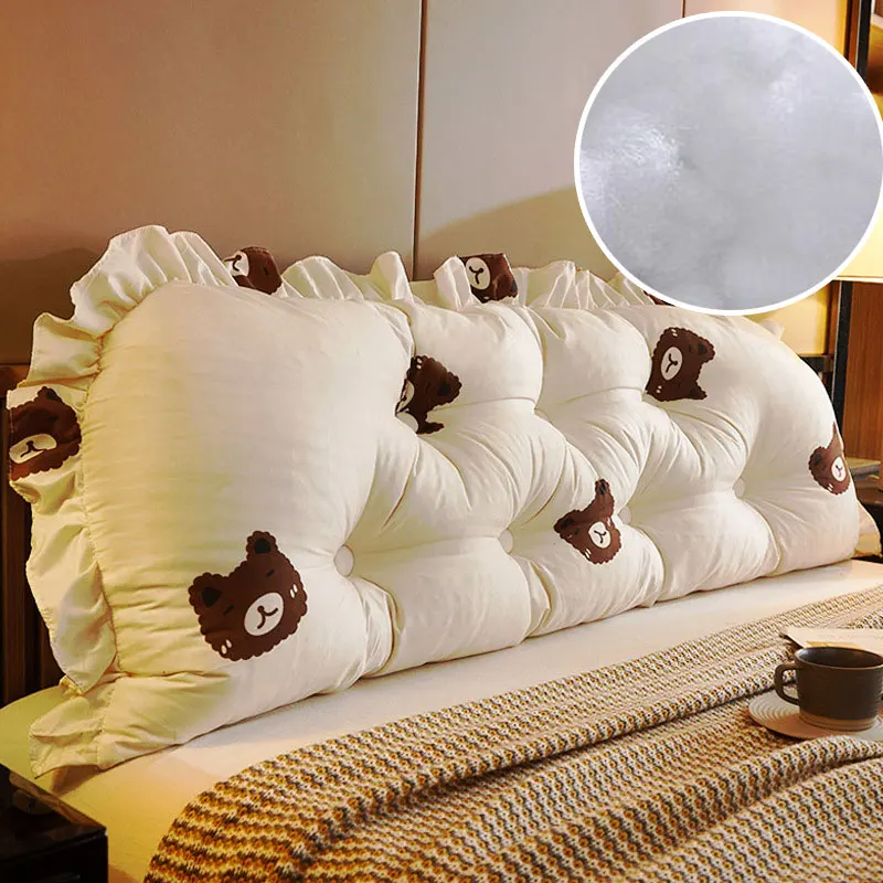 Travesseiro retangular lavável - Headboard Cushion Backrest Tatami avaliação e preço