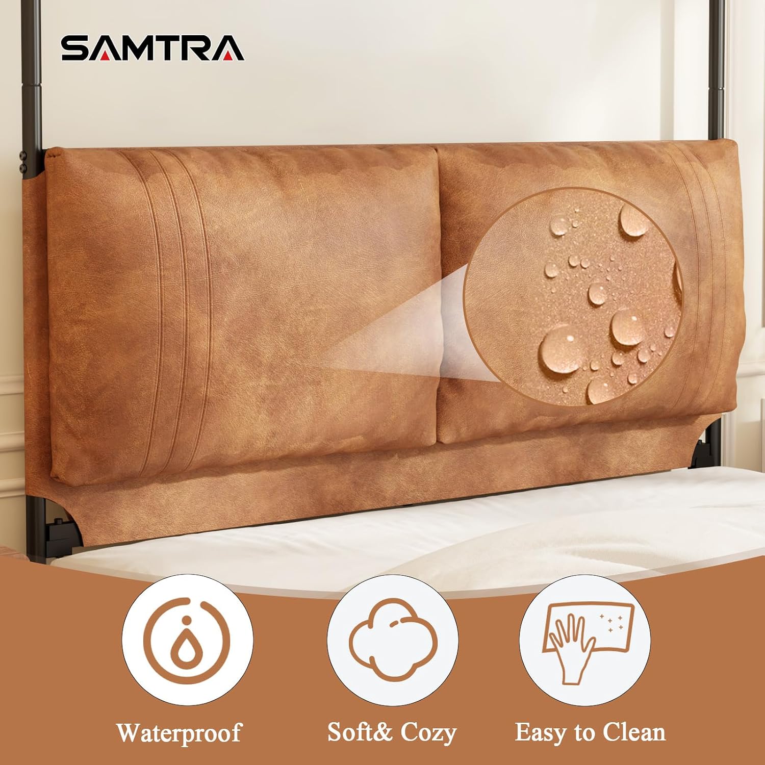 Cama Queen com Dossel e Cabece - Canopy Bed Frame Metal Queen avaliação e preço