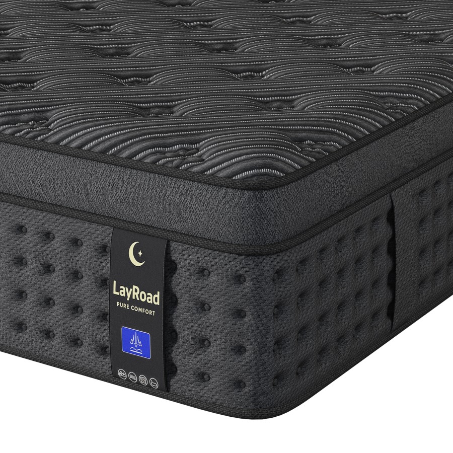 Colchão Híbrido de Espuma Visc - Memory Foam Mattress In A Box Queen avaliação e preço