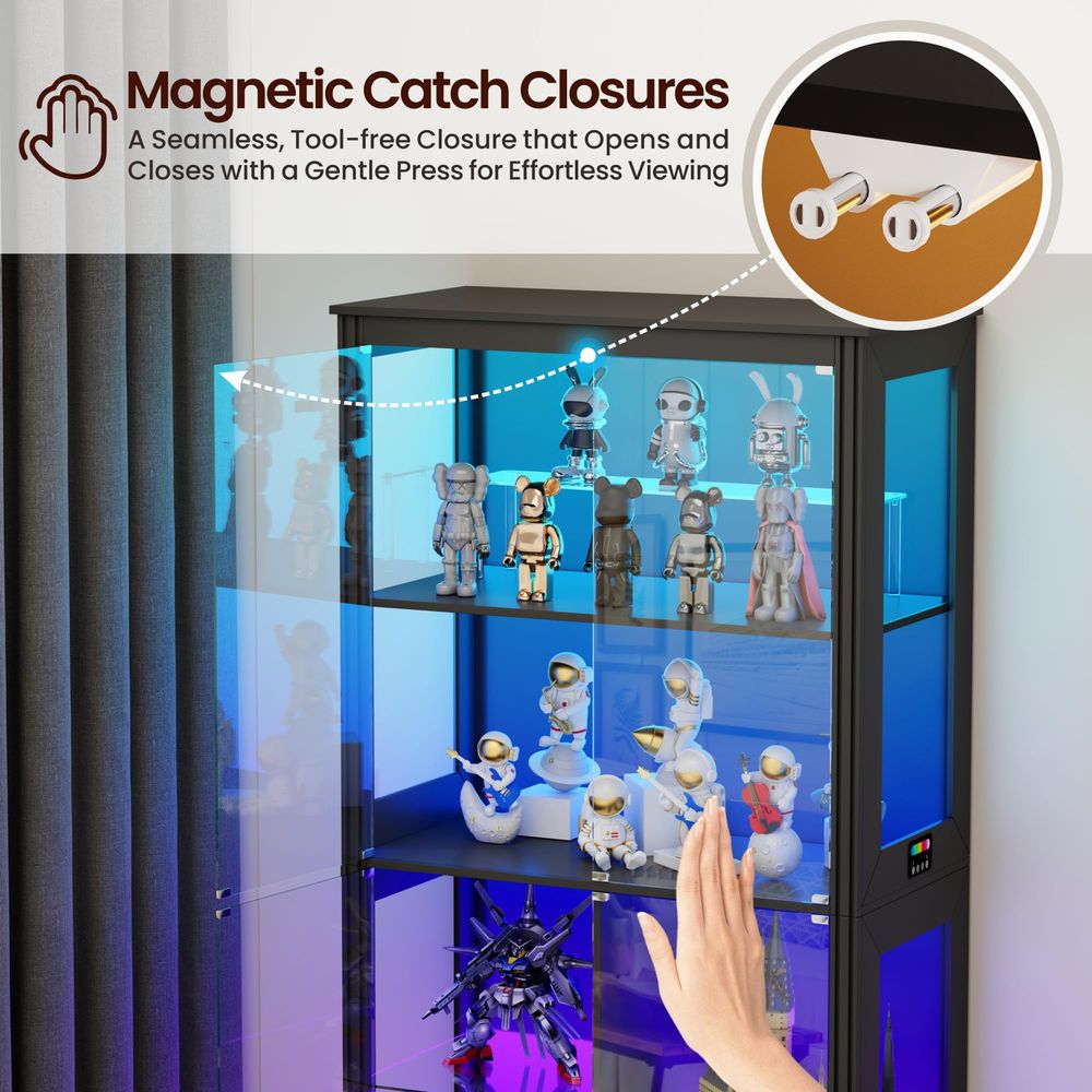 Armário Expositor de Canto Ilu - Storage avaliação e preço