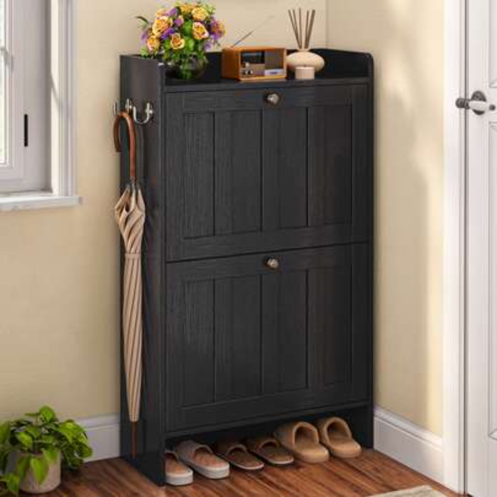 Armário de Sapatos Estreito In - Shoe Rack Cabinet Narrow Entryway avaliação e preço