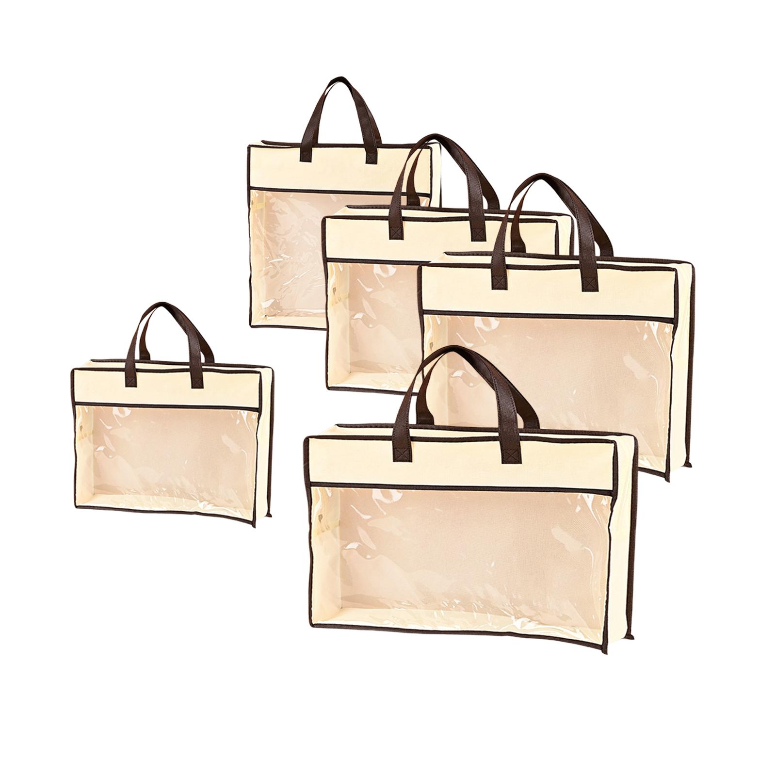 Organizador de armazenamento p - Wardrobe Closet Portable Fabric Cover avaliação e preço