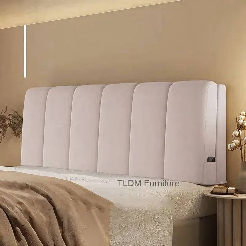 Travesseiro encosto cama cabeç - Headboard Cushion Backrest Tatami avaliação e preço
