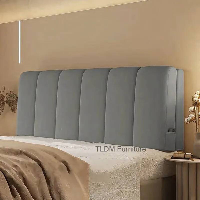 Travesseiro encosto cama cabeç - Headboard Cushion Backrest Tatami avaliação e preço