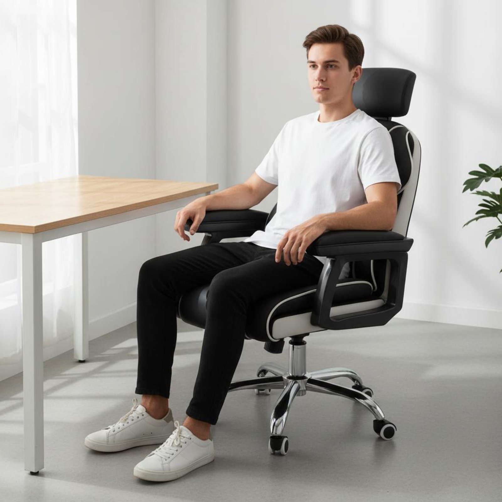 Cadeira de Jogos Ergonômica co - Bedroom Furniture avaliação e preço