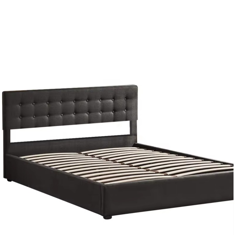 Cama Moderna Queen/King Size E - Gas Lift Storage Bed Hydraulic avaliação e preço