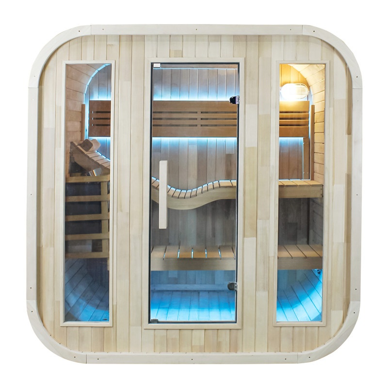 Sauna Externa com Design Moder - Outdoor Furniture avaliação e preço