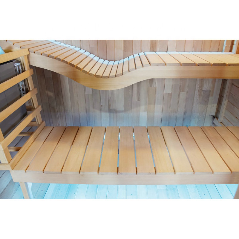 Sauna Externa com Design Moder - Outdoor Furniture avaliação e preço