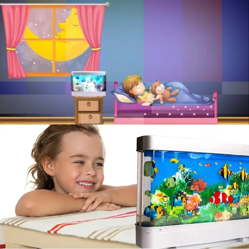 Lâmpadas para aquário tropical - Floating Nightstand With Led Light avaliação e preço