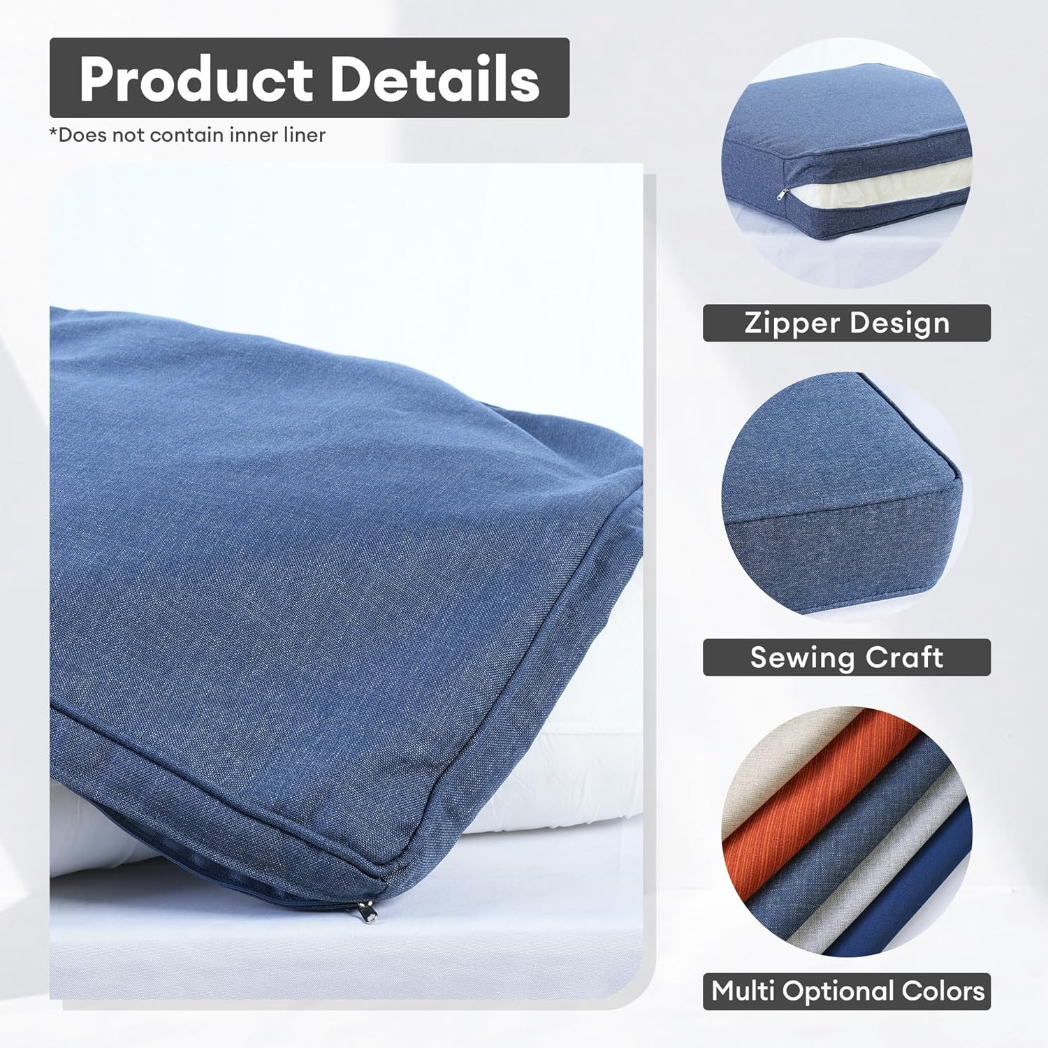 Capas para Almofadas de Móveis - Outdoor Furniture avaliação e preço