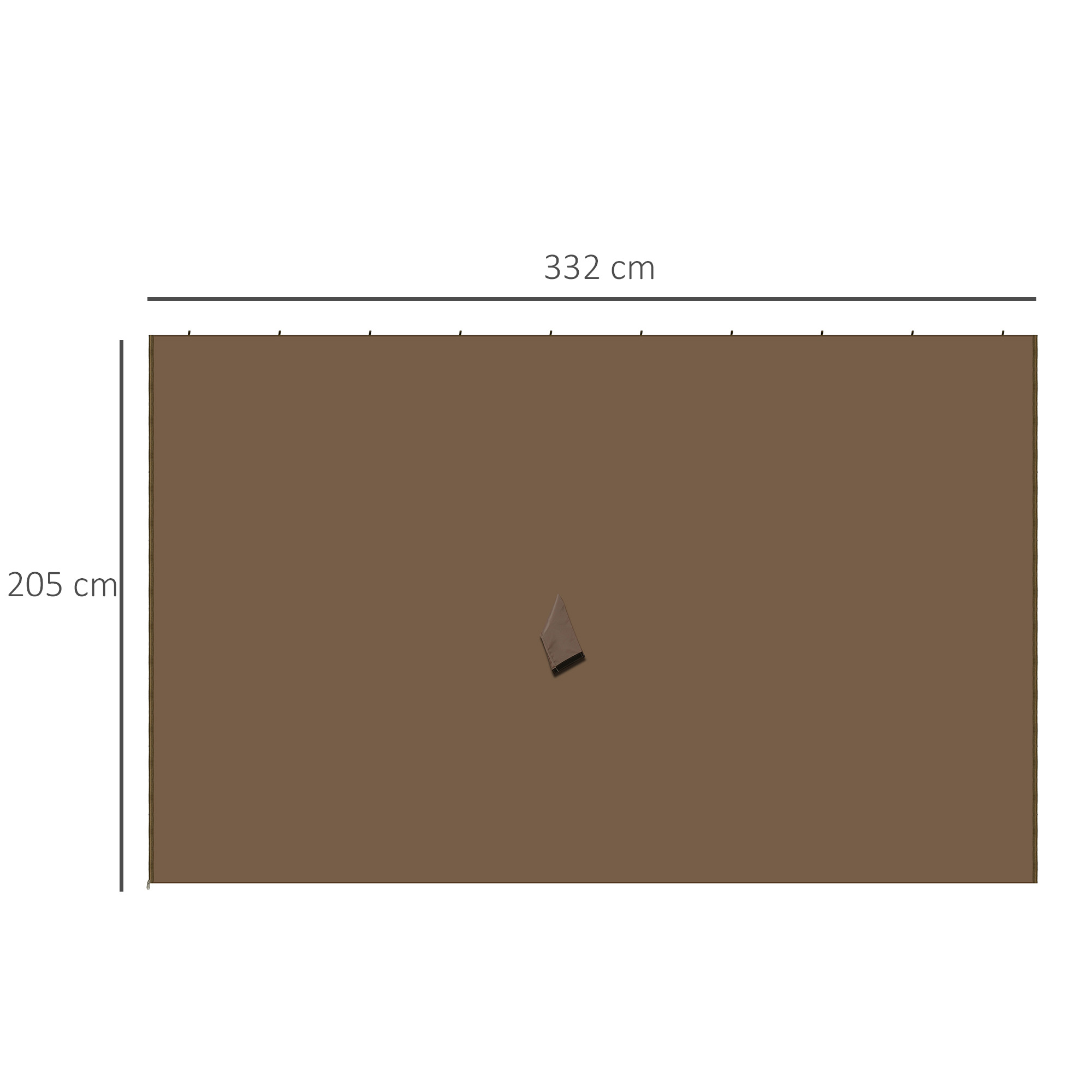 Kit de Cortina Universal para  - Outdoor Furniture avaliação e preço