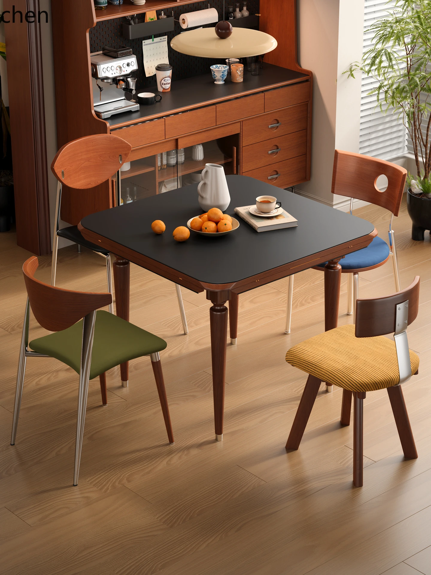 Mesa de Jantar Telescópica de  - Chairs avaliação e preço