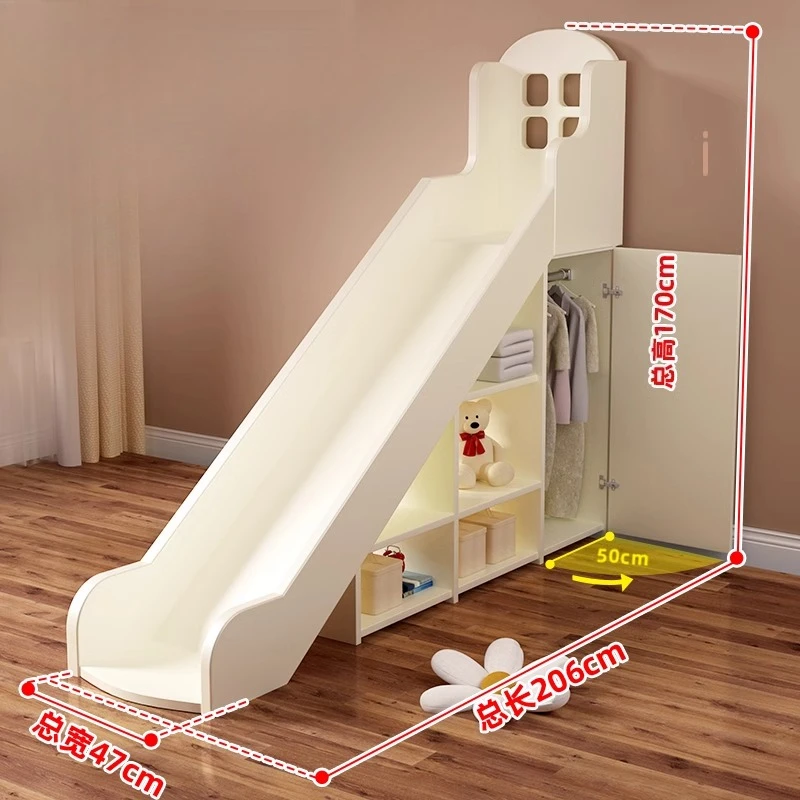 Cama Loft Dupla com Escadas, E - King Size Bed Frame With Storage Drawers avaliação e preço