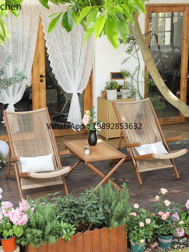 Cadeira de Varanda Dobrável Ca - Chairs avaliação e preço
