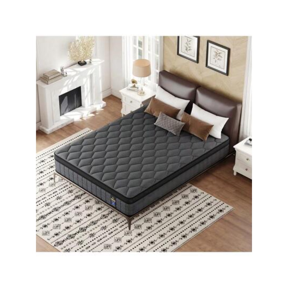 Colchão Híbrido de 12 Polegada - Memory Foam Mattress In A Box Queen avaliação e preço