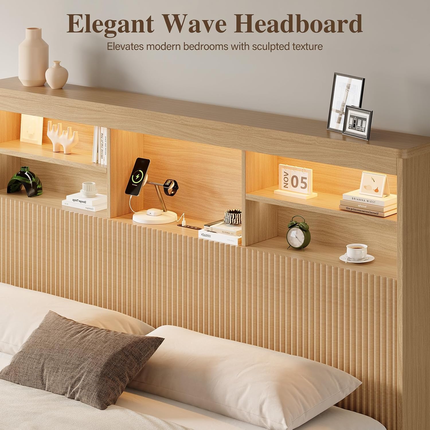 Estrutura de Cama King Size co - King Size Bed Frame With Storage Drawers avaliação e preço