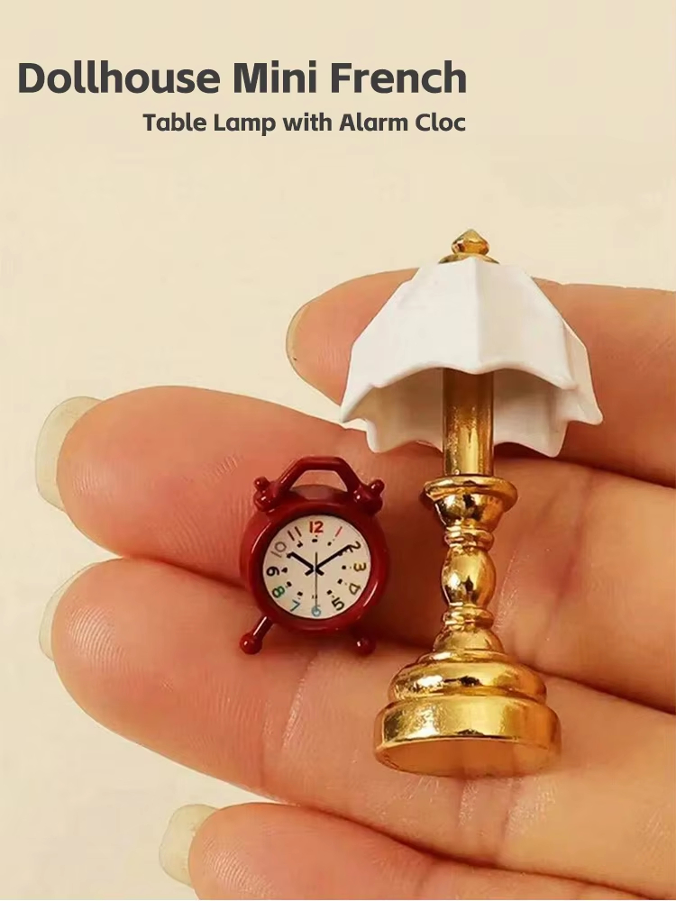 Mini Luminária de Mesa Frances - Bedroom Furniture avaliação e preço