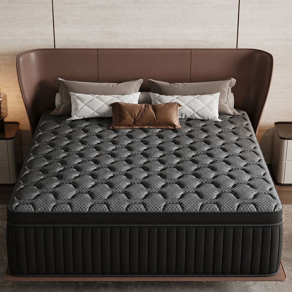 Colchão, Tamanhos 8, 10, 12, 1 - Memory Foam Mattress In A Box Queen avaliação e preço