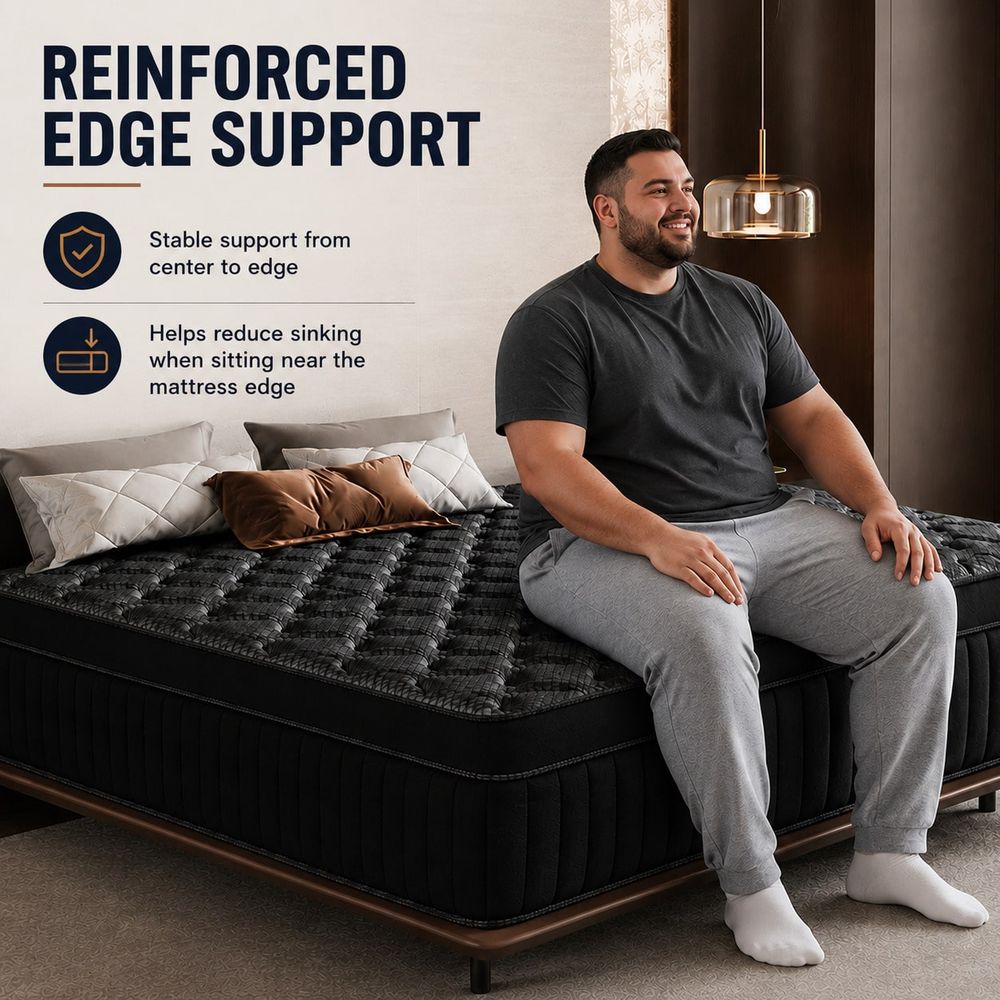 Colchão, Tamanhos 8, 10, 12, 1 - Memory Foam Mattress In A Box Queen avaliação e preço