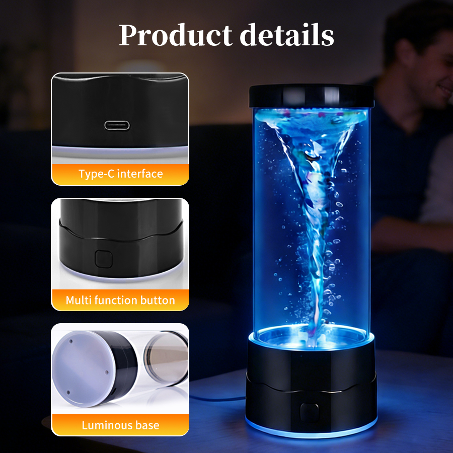 Luz noturna criativa de LED em - Floating Nightstand With Led Light avaliação e preço