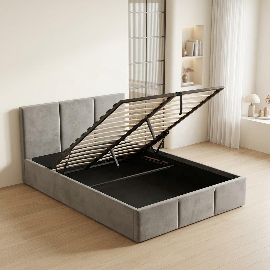 Amostra Grátis: Nova Base de C - Gas Lift Storage Bed Hydraulic avaliação e preço