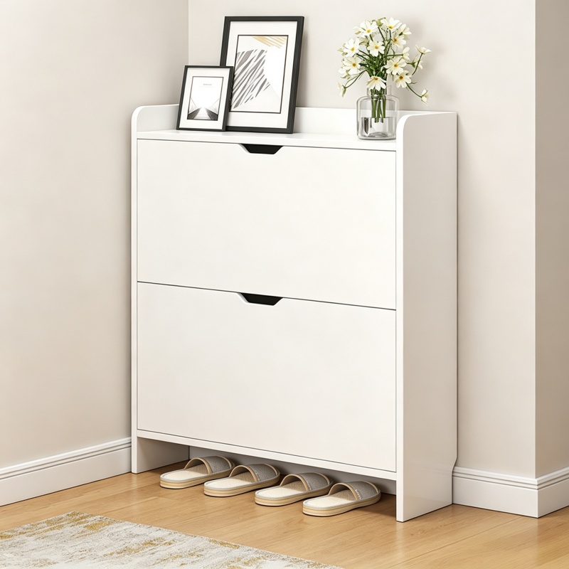 Armário Organizador de Sapatos - Shoe Rack Cabinet Narrow Entryway avaliação e preço