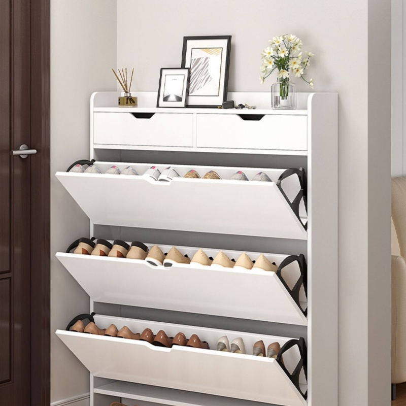 Armário Organizador de Sapatos - Shoe Rack Cabinet Narrow Entryway avaliação e preço