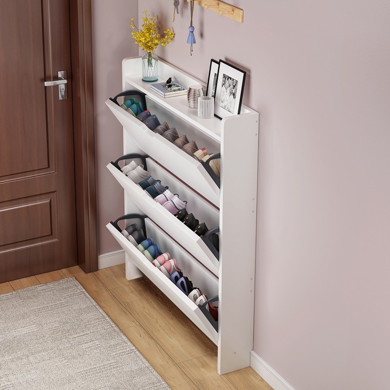Armário Organizador de Sapatos - Shoe Rack Cabinet Narrow Entryway avaliação e preço