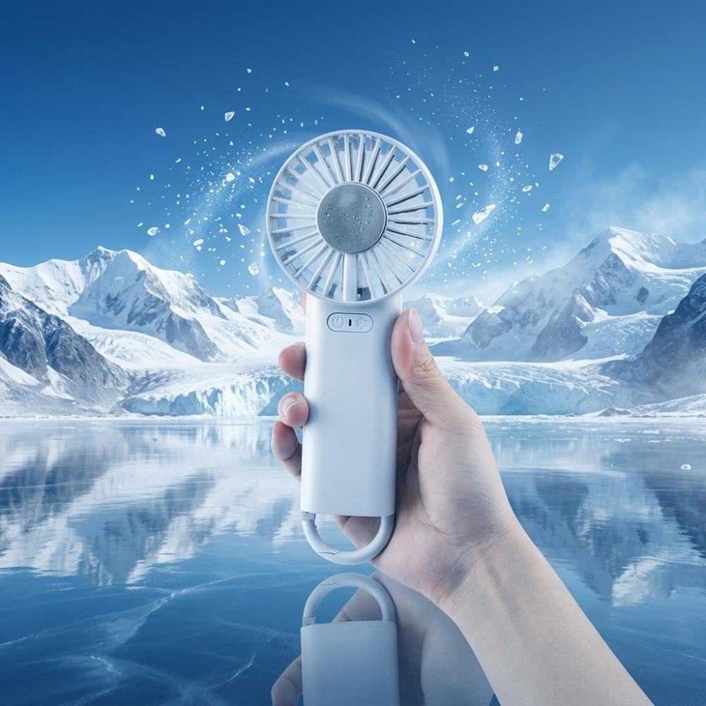 Novo Ventilador Portátil Mini  - Outdoor Furniture avaliação e preço