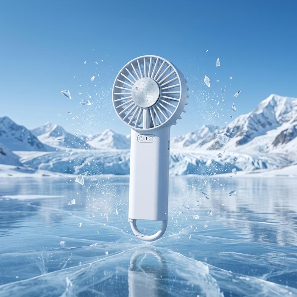 Novo Ventilador Portátil Mini  - Outdoor Furniture avaliação e preço