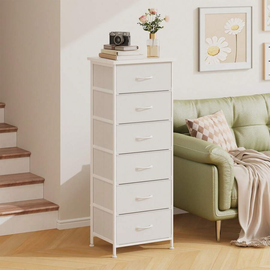 Mesa Lateral Tomnk com 6 Gavet - Bedroom Furniture avaliação e preço