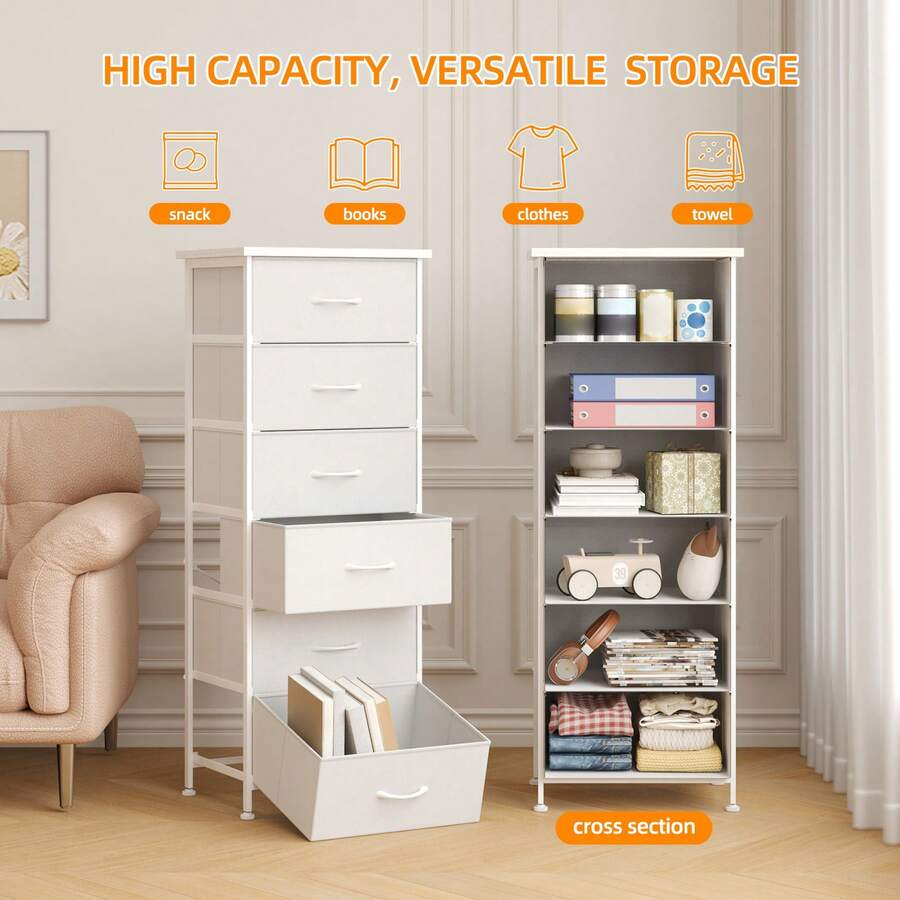 Mesa Lateral Tomnk com 6 Gavet - Bedroom Furniture avaliação e preço