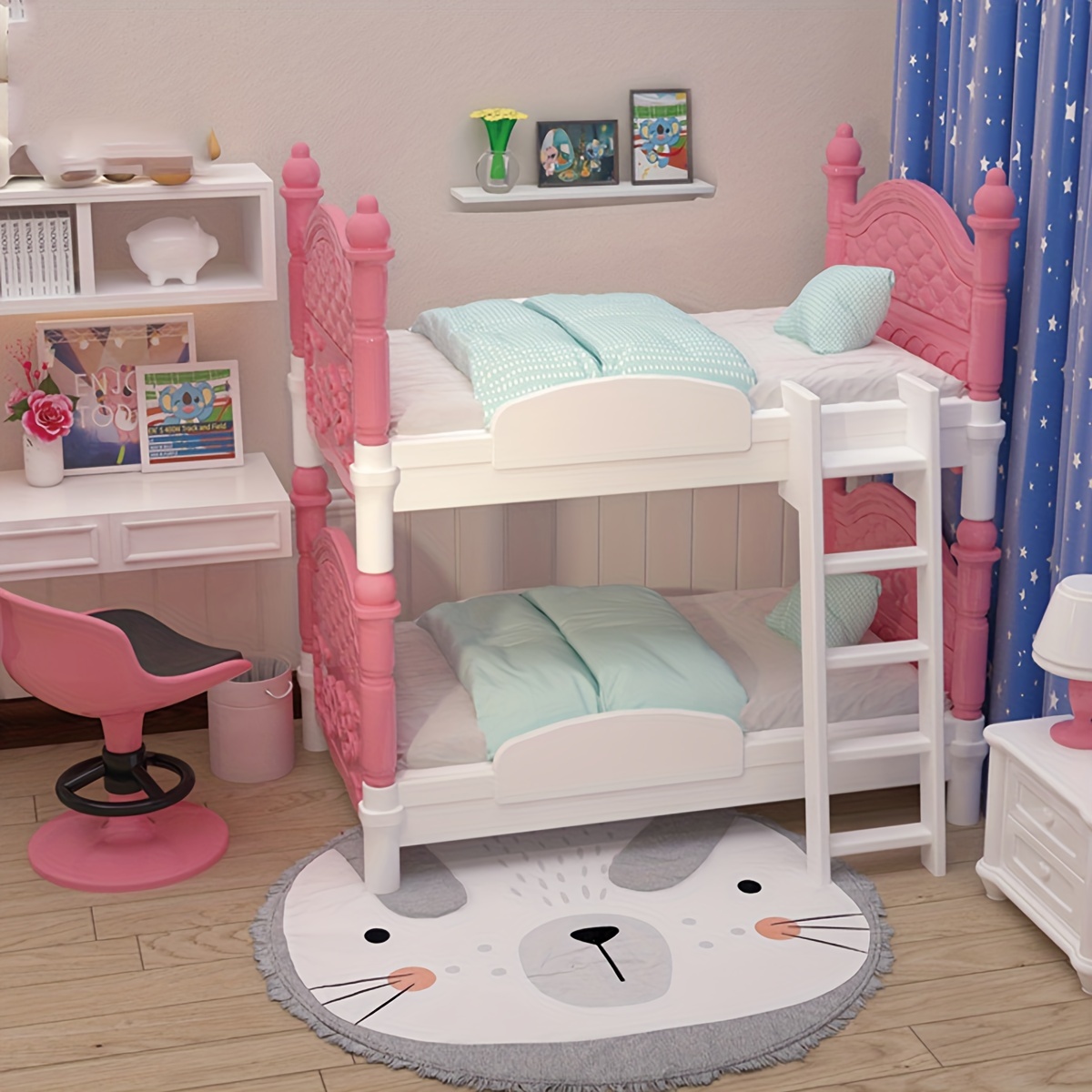 Cama de Casal em Miniatura par - Bedroom Furniture avaliação e preço